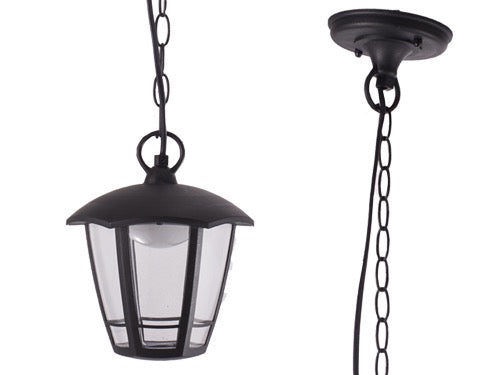 Lanterne Era LED con catena. Prezzo per Pezzo.