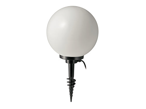 Sfere Globo Spike opale con picchetto. Prezzo per Pezzo.