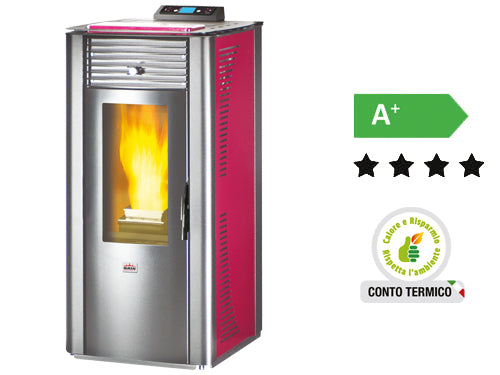 Termostufe a Pellet Queen Idro 14. Prezzo per Pezzo.