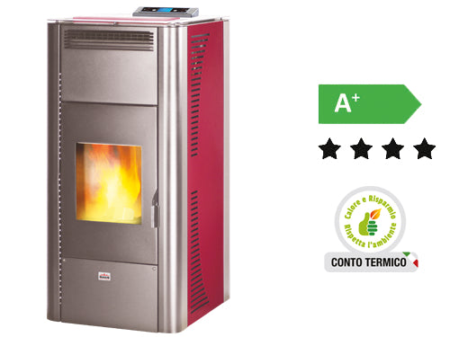 Termostufe a Pellet Queen Idro 20. Prezzo per Pezzo.