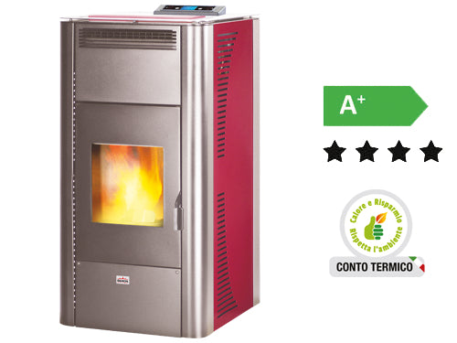 Termostufe a Pellet Queen Idro 24. Prezzo per Pezzo.