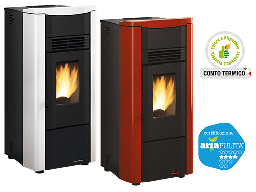 Stufe a pellet Giusy Evo 2.0 Nordica Extraflame. Prezzo per Pezzo.