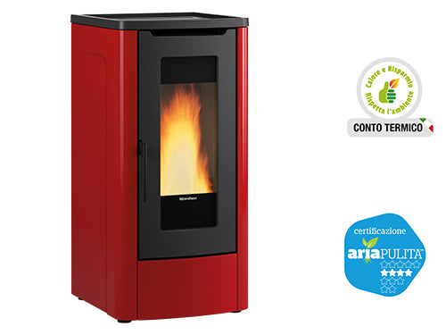 Stufe a pellet Dahiana Plus VFS Nordica Extraflame. Prezzo per Pezzo.