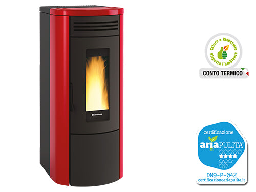 Termostufe a pellet Costanza Nordica Extraflame. Prezzo per Pezzo.