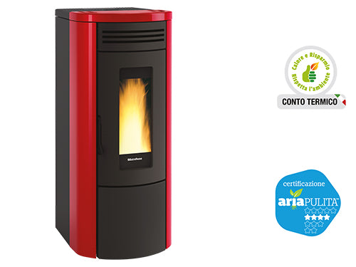 Termostufe a pellet Costanza Nordica Extraflame. Prezzo per Pezzo.