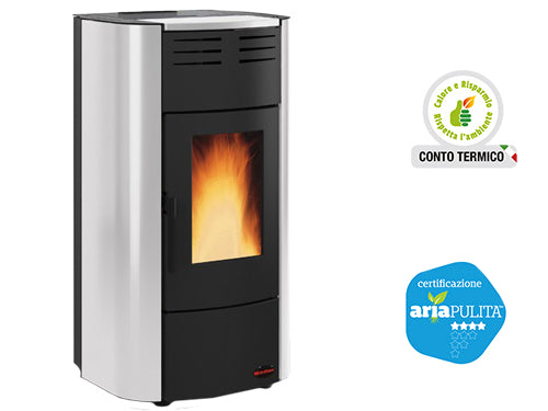 Termostufe a pellet Raffaella Idro 15 Nordica Extraflame. Prezzo per Pezzo.