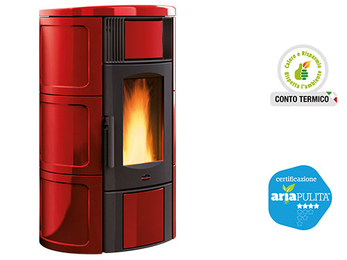 Termostufe a pellet Iside 2.0 Nordica Extraflame. Prezzo per Pezzo.