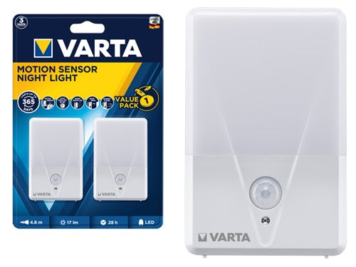 Torce Varta Motion Sensor. Prezzo per Confezione.