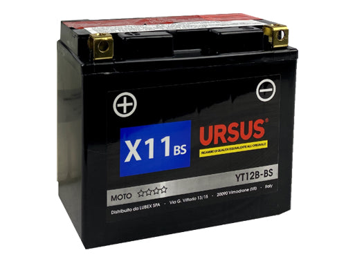 Batterie moto 12V Ursus. Prezzo per Pezzo.