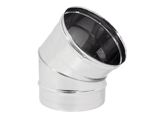 Gomiti inox 45Â°. Prezzo per Pezzo.