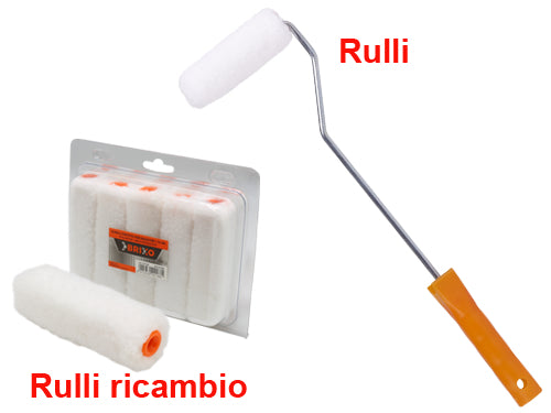 Rulli Brixo sintetici per radiatori per pittore. Prezzo per Pezzo.