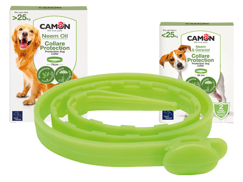 Collari antiparassitari Barriera per cani Camon. Prezzo per Pezzo.