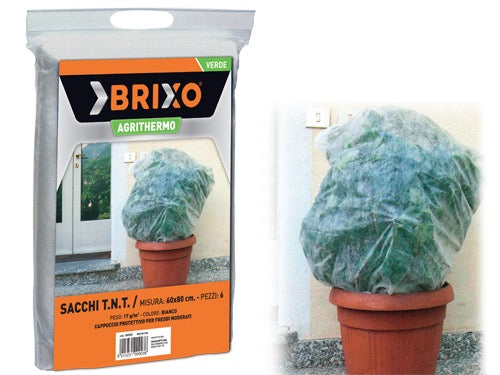 Teli Sacchi antigelo T.N.T. Brixo Agrithermo per piante. Prezzo per Confezione.