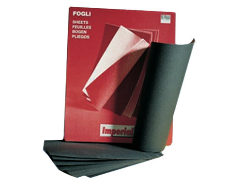 Carte abrasive in fogli. Prezzo per Confezione.