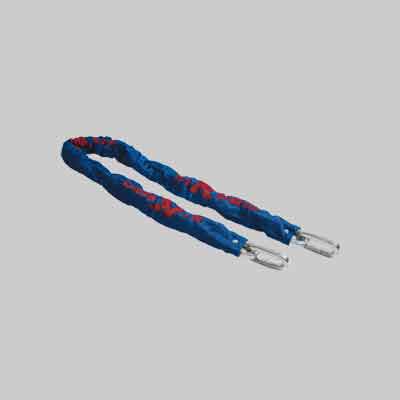 CATENA ANTIFURTO QUADRA PER LUCCHETTI mm 8 x cm 120. Prezzo per Pezzo.