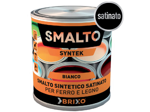 Smalti Brixo Syntek satinato bianco. Prezzo per Pezzo.