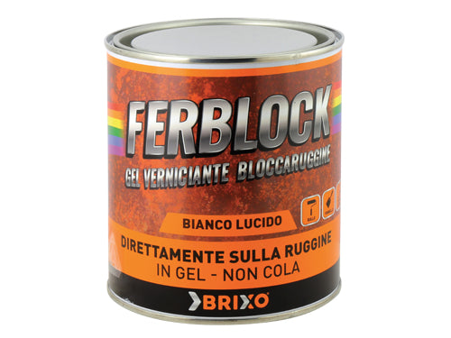 Smalti antiruggine Brixo Gel Ferblock. Prezzo per Pezzo.