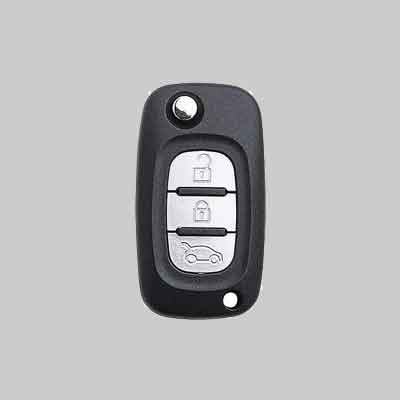 RADIOCOMANDO PER AUTO NISSAN/DACIA/RENAULT/SMART 'RN-N01R11' 3 Bottoni. Prezzo per Pezzo.