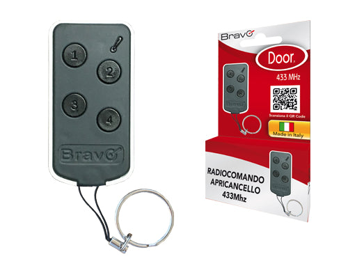 Telecomandi universali radiocomandi Bravo DOORx. Prezzo per Pezzo.