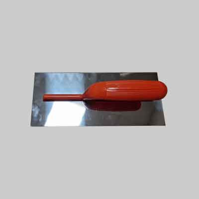 FRATTONE LISCIO C/MANICO PLASTICA IDEAL STAR 28x12 cm. Prezzo per Pezzo.