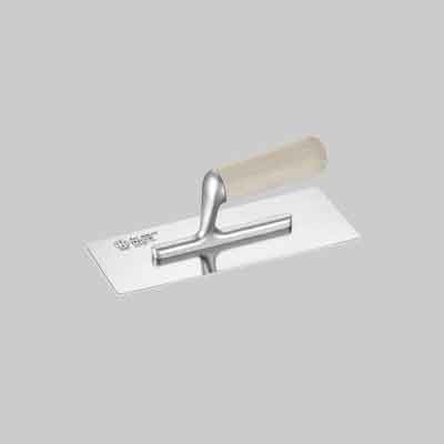 FRATTONE LISCIO INOX M.LEGNO '825/I' PAVAN 28x12 cm - Spessore 0,6 mm. Prezzo per Pezzo.