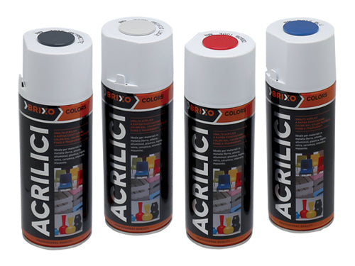 Smalti spray Tinte Pastello Brixo Colors. Prezzo per Pezzo.