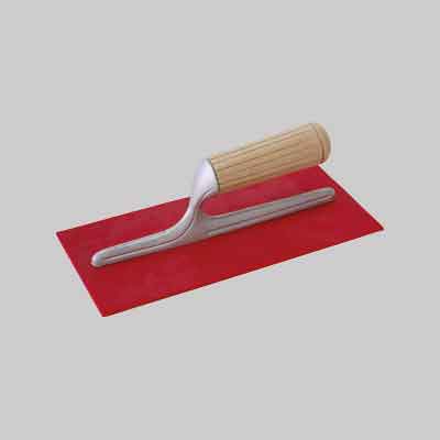 FRATTONE LISCIO MANICO LEGNO CERATO cm 28x12. Prezzo per Pezzo.