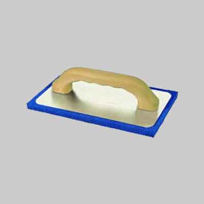 FRATTONE IN GOMMASPUGNA LEVIGATO 24 cm 24x10 sp.mm 14 - blu (dura). Prezzo per Pezzo.