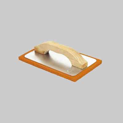 FRATTONE IN GOMMASPUGNA LEVIGATO 28 cm 28x14 sp.mm 20 - arancio (morbida). Prezzo per Pezzo.