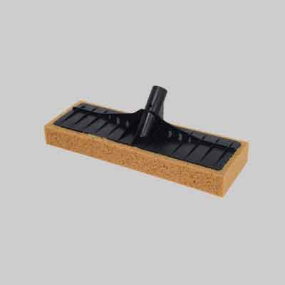 FRATTONE PULIZIA PIASTRELLE INNESTO PER MANICO 350x120x40. Prezzo per Pezzo.