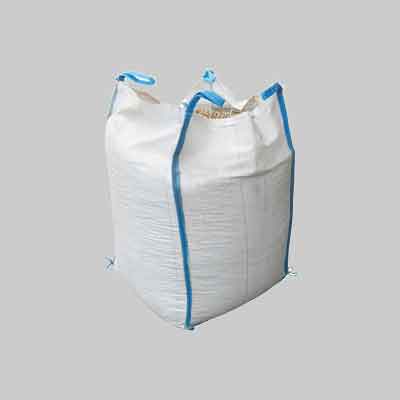 SACCONE IN POLIPROPILENE FONDO CHIUSO 'BIG BAG' cm 90x90x120h - Port. 1500 Kg. Prezzo per Pezzo.