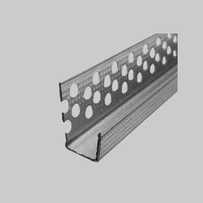 PROFILO AUTOBLOCCANTE A 'C' 15x25 mm - barra 3 mt. Prezzo per Metro lineare.