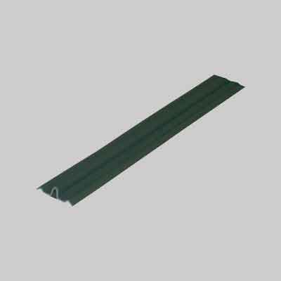 PROFILO GUIDA A 'T' PVC spessore intonaco mm 6 - barra mt 2,80. Prezzo per Metro lineare.