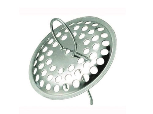 Griglie inox a molla per pilette. Prezzo per Confezione.