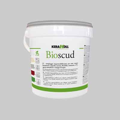 GUAINA LIQUIDA COLORATA 'BIOSCUD' KERAKOLL Kg 5 - Col. Rossa. Prezzo per Chilo.