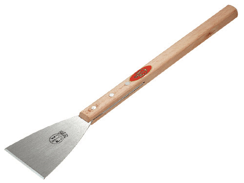 Raschietti Ancora manico legno Art. 613L. Prezzo per Pezzo.