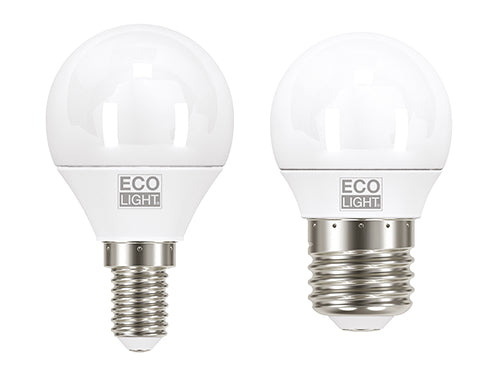 Lampadine Ecolight Led Miniglobo. Prezzo per Pezzo.