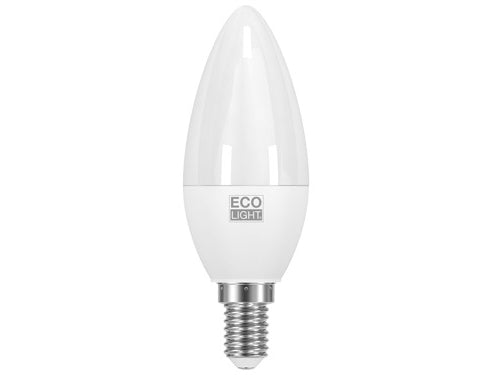 Lampadine Ecolight Led Oliva. Prezzo per Pezzo.