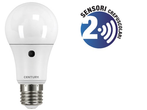 Lampadine Century Led Sensor Goccia. Prezzo per Pezzo.