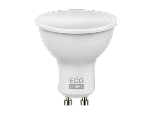 Lampadine Ecolight Led GU10 Spot. Prezzo per Pezzo.