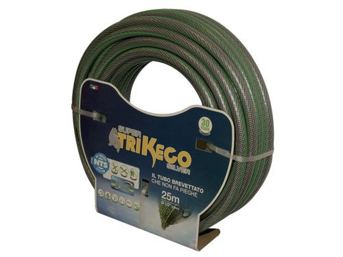 Tubi irrigazione magliati NTS Super Trikeco Silver. Prezzo per rotolo.