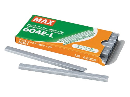 Punti metallici Max per legatrici HT-B1. Prezzo per Confezione.