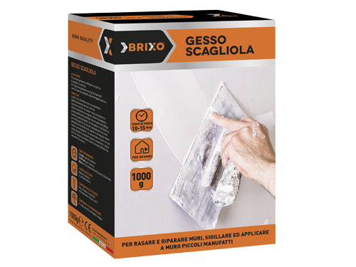 Polveri Brixo Gesso Scagliola. Prezzo per Pezzo.