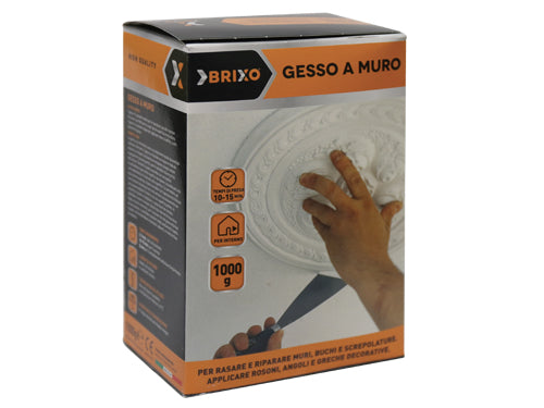 Polveri Brixo Gesso a muro. Prezzo per Pezzo.