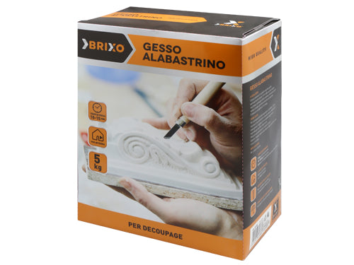 Polveri Brixo Gesso Alabastrino. Prezzo per Pezzo.