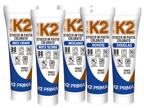 Stucchi K2 Pasta per legno 150 ml. Prezzo per Pezzo.