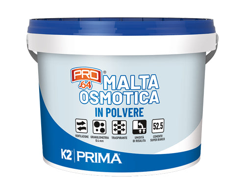 Malta osmotica K2 Pro 64. Prezzo per Pezzo.