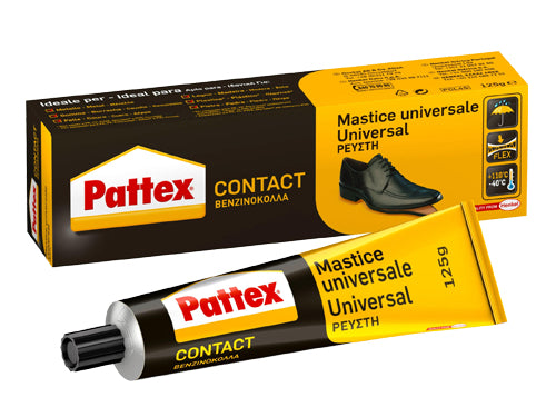 Adesivi Pattex mastice Contact super chiaro. Prezzo per Pezzo.