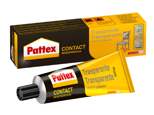 Adesivi Pattex Contact trasparenti. Prezzo per Pezzo.