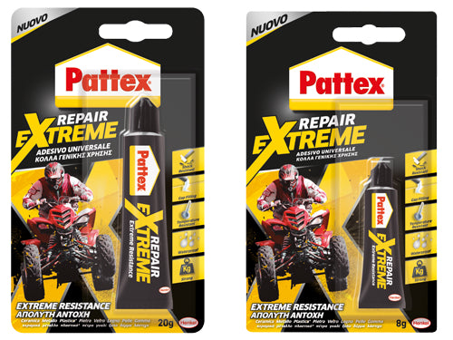 Adesivi Pattex 100% Repair Gel. Prezzo per Pezzo.